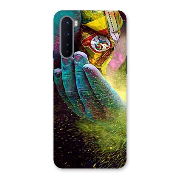 Colours Back Case for OnePlus Nord