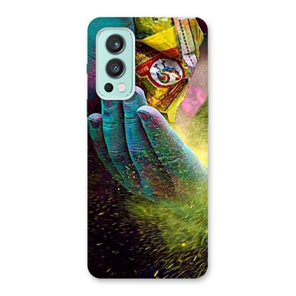 Colours Back Case for OnePlus Nord 2 5G