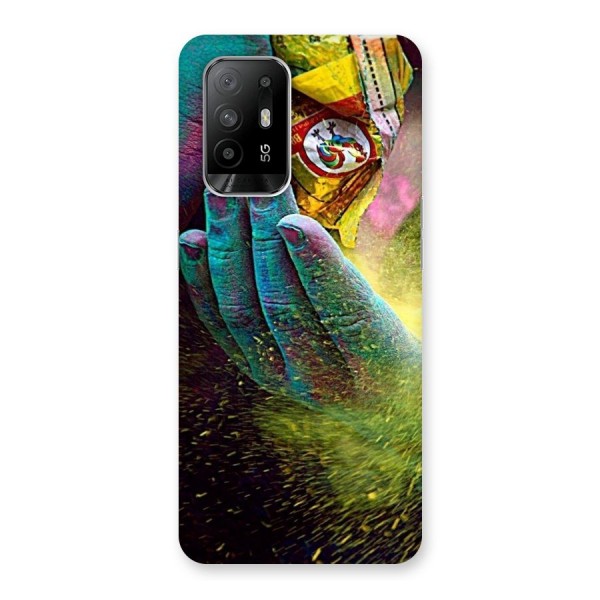 Colours Back Case for Oppo F19 Pro Plus 5G