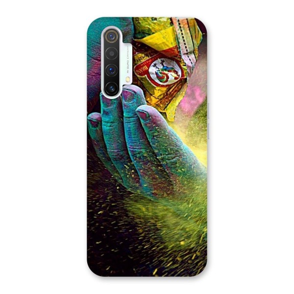 Colours Back Case for Realme X3