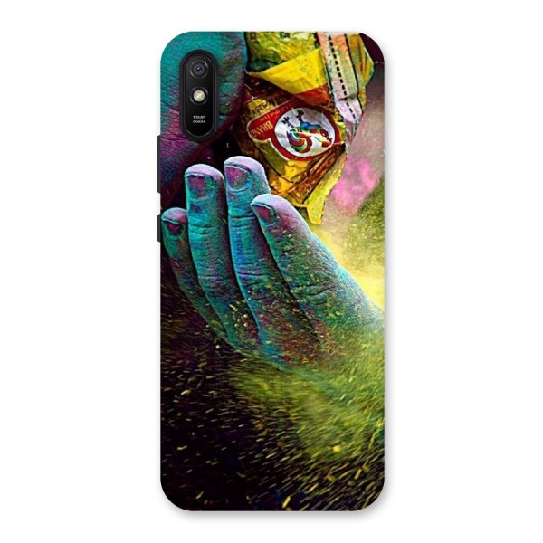 Colours Back Case for Redmi 9i