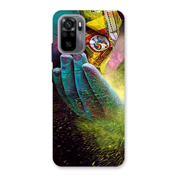 Colours Back Case for Redmi Note 10