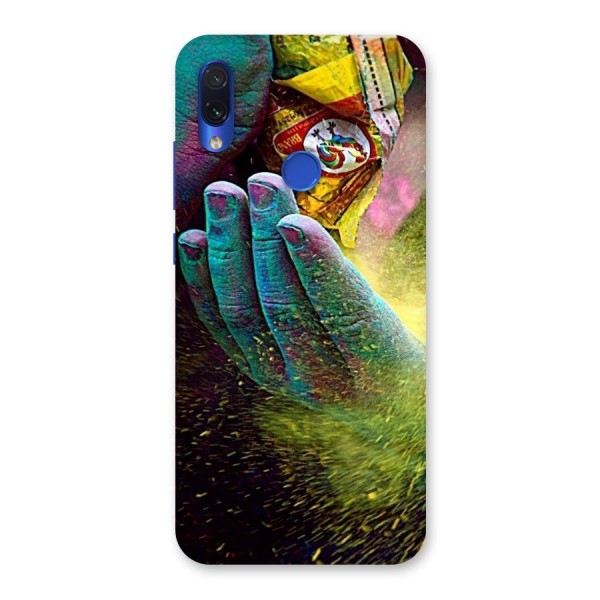 Colours Back Case for Redmi Note 7