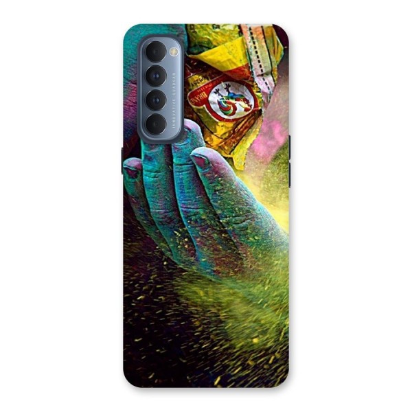 Colours Back Case for Reno4 Pro