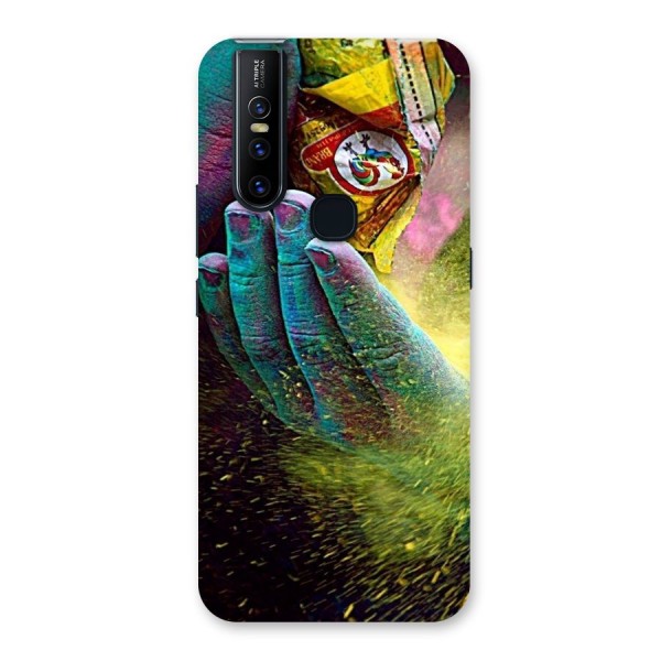 Colours Back Case for Vivo V15