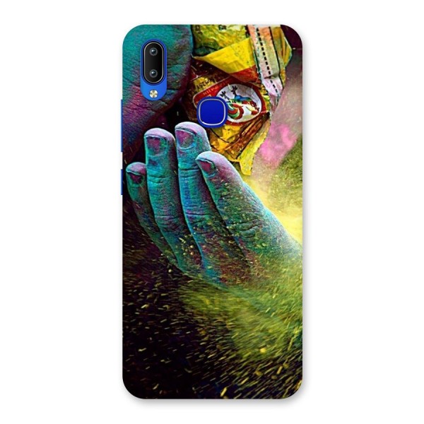 Colours Back Case for Vivo Y91