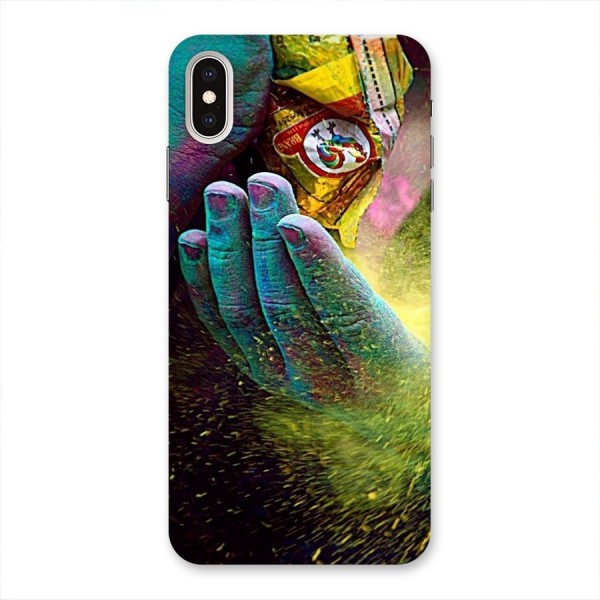 Colours Back Case for iPhone XS Max