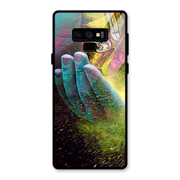 Colours Glass Back Case for Galaxy Note 9