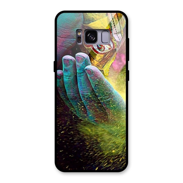 Colours Glass Back Case for Galaxy S8