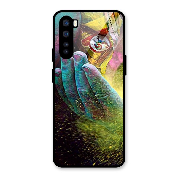 Colours Glass Back Case for OnePlus Nord