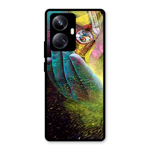 Colours Glass Back Case for Realme 10 Pro Plus