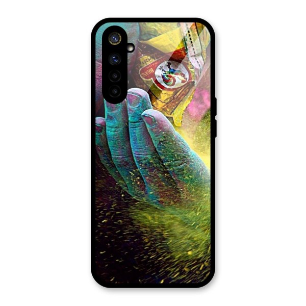 Colours Glass Back Case for Realme 6