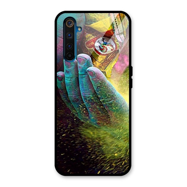 Colours Glass Back Case for Realme 6 Pro