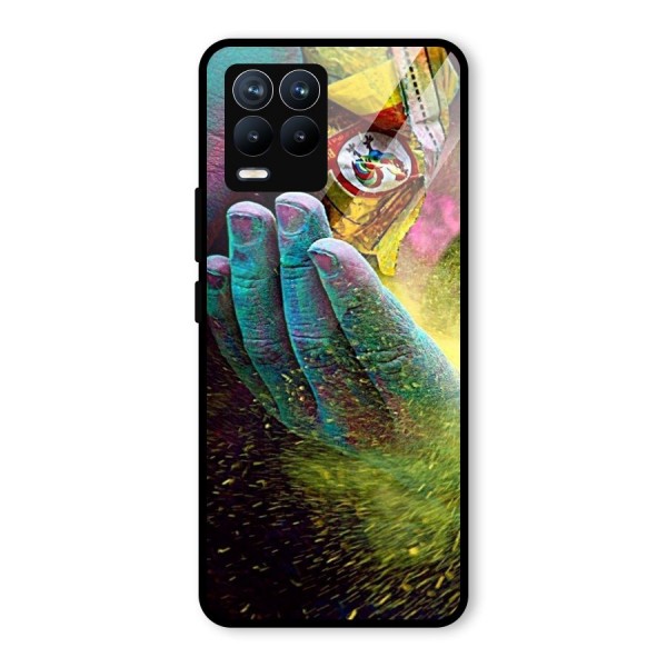 Colours Glass Back Case for Realme 8 Pro