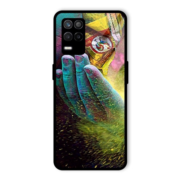 Colours Glass Back Case for Realme 9 5G