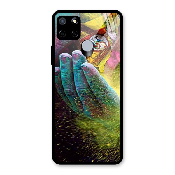 Colours Glass Back Case for Realme C12