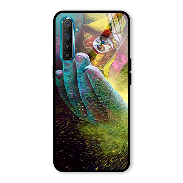 Colours Glass Back Case for Realme XT