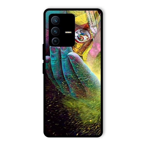 Colours Glass Back Case for Vivo V23 Pro