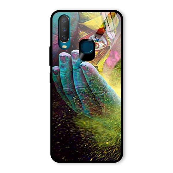 Colours Glass Back Case for Vivo Y12