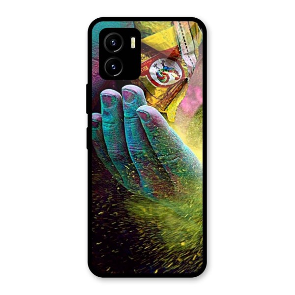 Colours Glass Back Case for Vivo Y15s