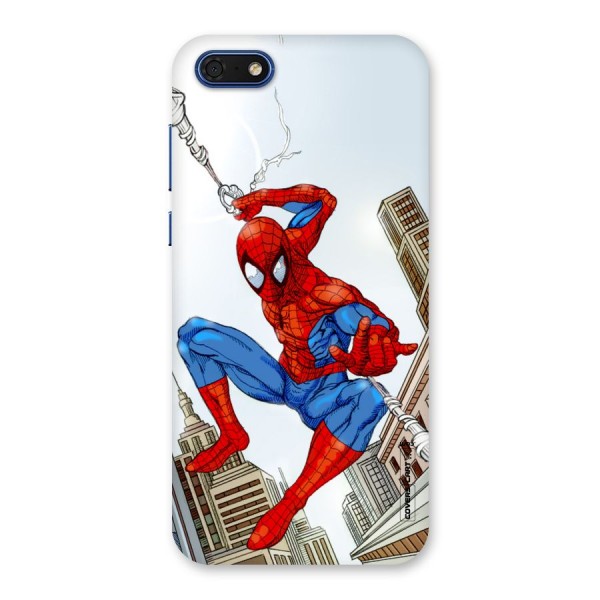 Comic Spider Man Back Case for Honor 7s