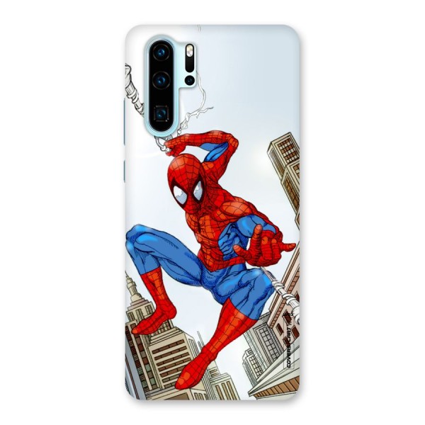 Comic Spider Man Back Case for Huawei P30 Pro