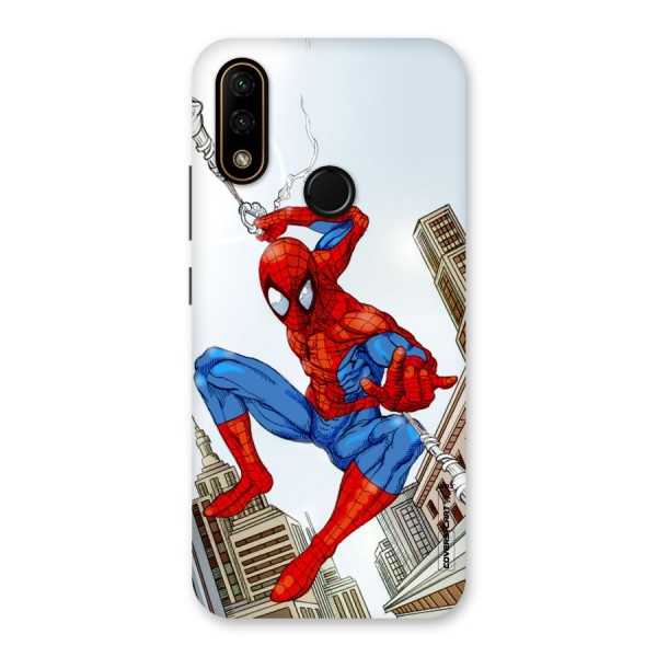 Comic Spider Man Back Case for Lenovo A6 Note