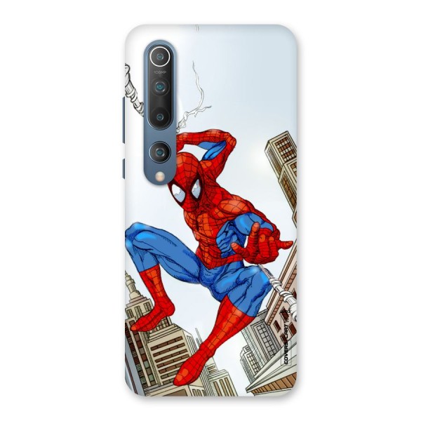 Comic Spider Man Back Case for Mi 10