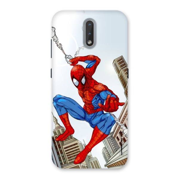 Comic Spider Man Back Case for Nokia 2.3