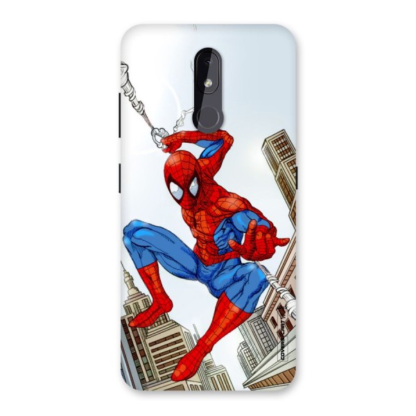 Comic Spider Man Back Case for Nokia 3.2