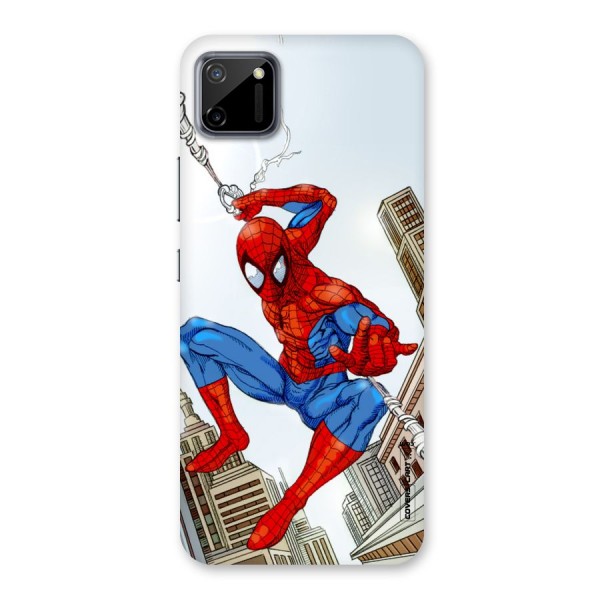 Comic Spider Man Back Case for Realme C11