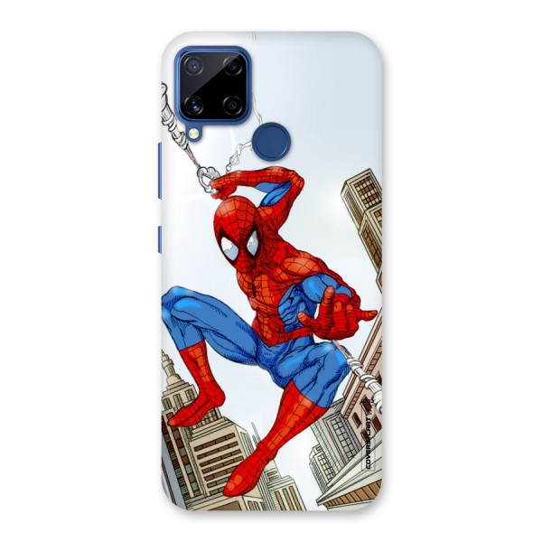 Comic Spider Man Back Case for Realme C12