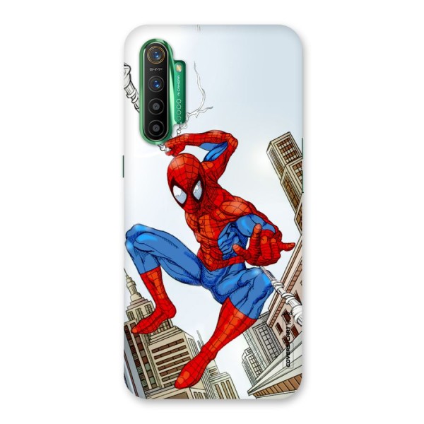 Comic Spider Man Back Case for Realme X2