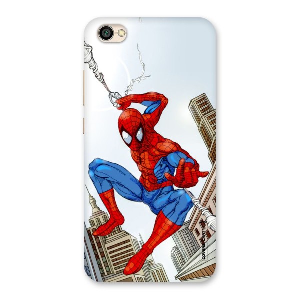 Comic Spider Man Back Case for Redmi Y1 Lite