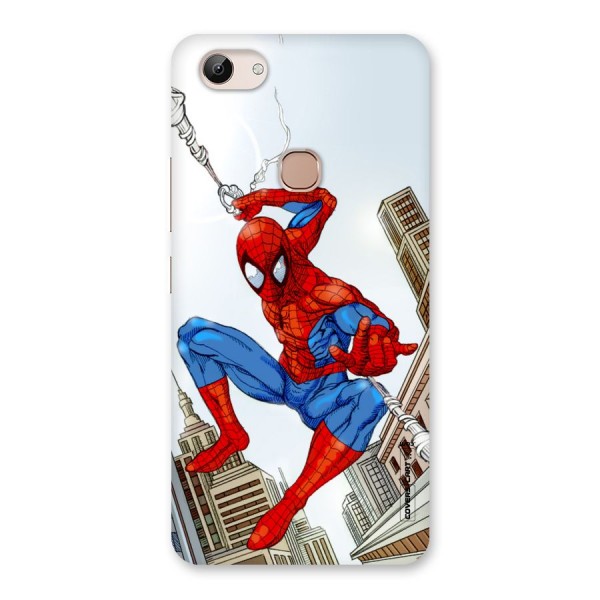 Comic Spider Man Back Case for Vivo Y83