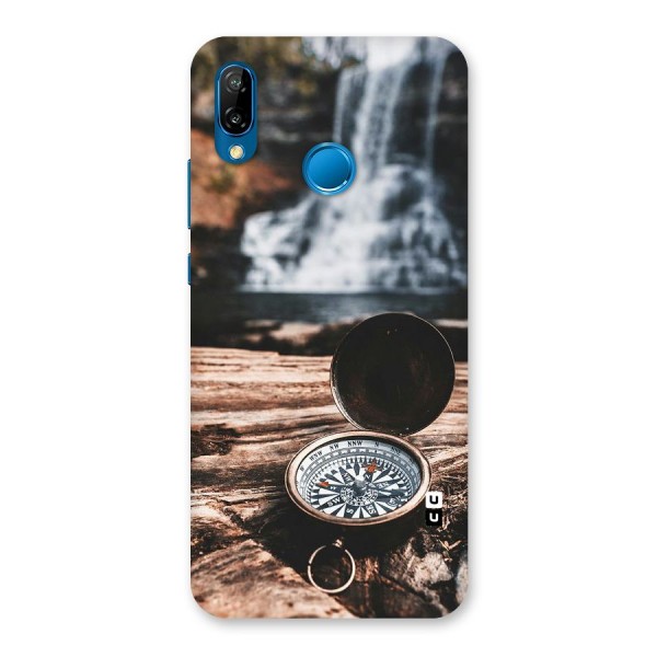 Compass Travel Back Case for Huawei P20 Lite