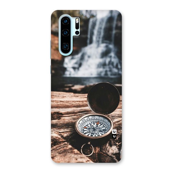 Compass Travel Back Case for Huawei P30 Pro