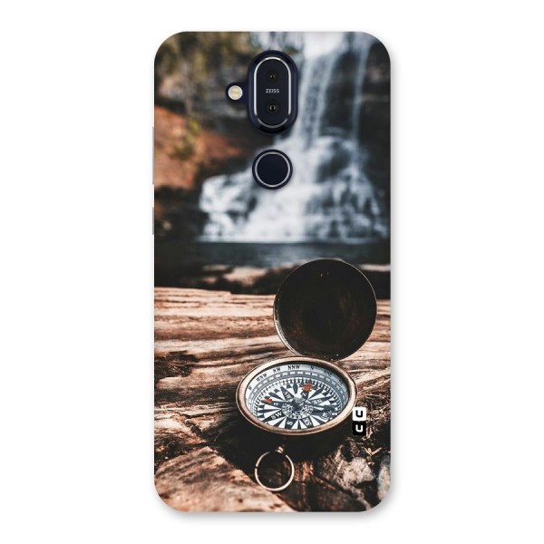 Compass Travel Back Case for Nokia 8.1