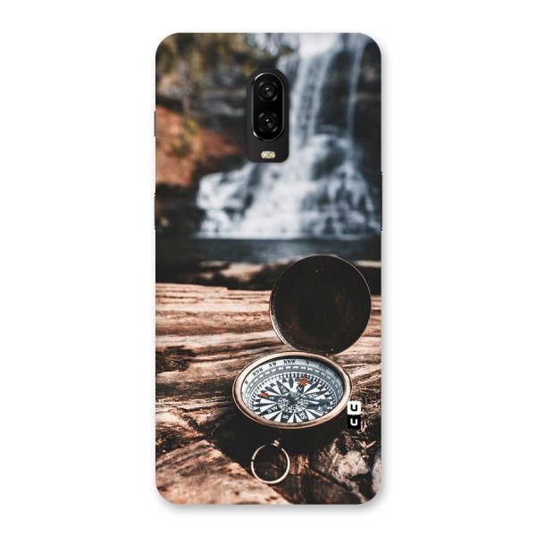 Compass Travel Back Case for OnePlus 6T