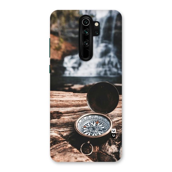 Compass Travel Back Case for Redmi Note 8 Pro