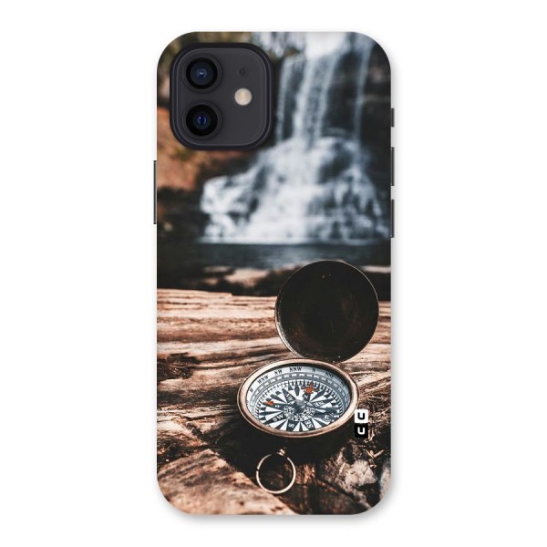 Compass Travel Back Case for iPhone 12