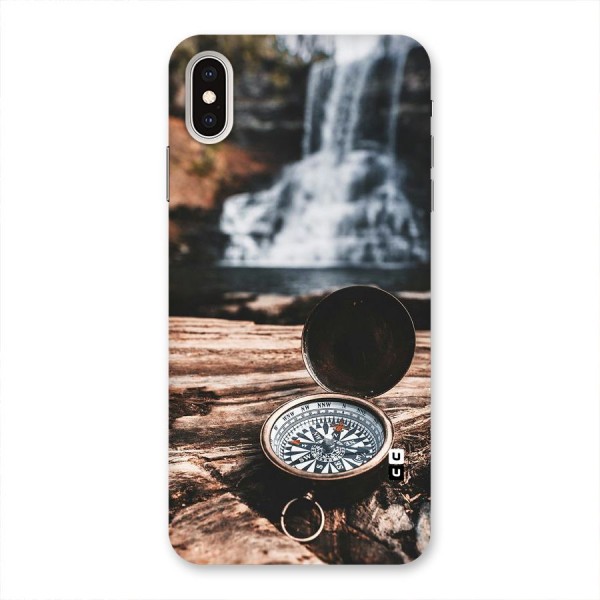 Compass Travel Back Case for iPhone XS Max