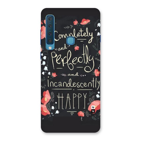 Completely Happy Back Case for Galaxy A9 (2018)