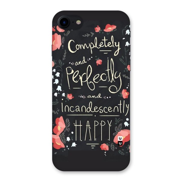 Completely Happy Back Case for iPhone SE 2020