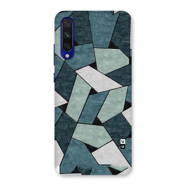 Concrete Green Abstract Back Case for Mi A3