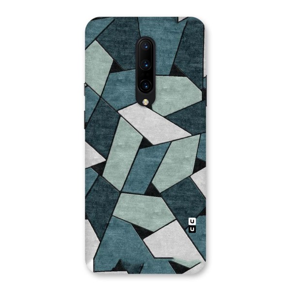 Concrete Green Abstract Back Case for OnePlus 7 Pro