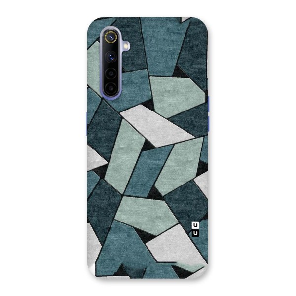 Concrete Green Abstract Back Case for Realme 6