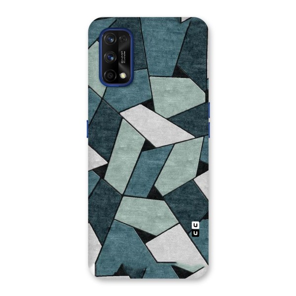 Concrete Green Abstract Back Case for Realme 7 Pro