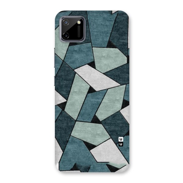 Concrete Green Abstract Back Case for Realme C11