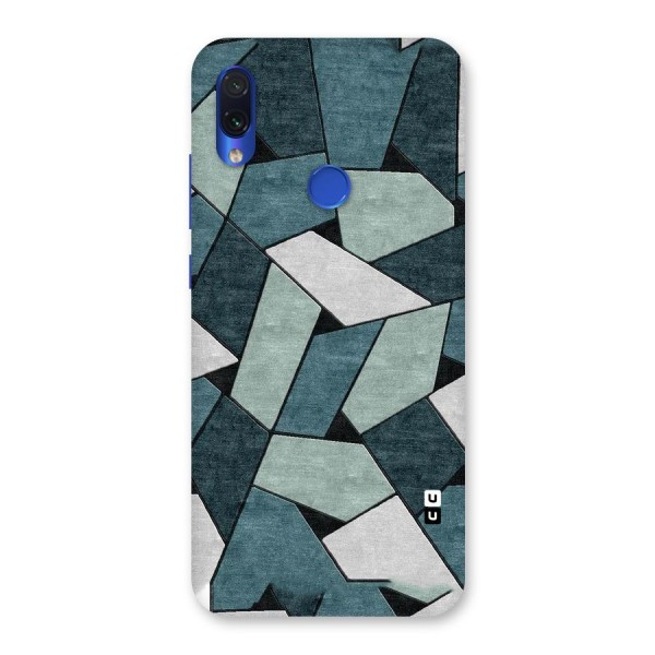 Concrete Green Abstract Back Case for Redmi Note 7